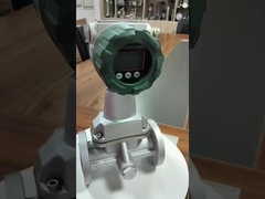Monitoreo de la protección del medio ambiente con el medidor de flujo de vórtice de precesión