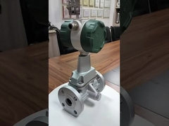 Medición precisa del flujo de gas hecha fácil con el medidor de flujo de vórtice de precesión