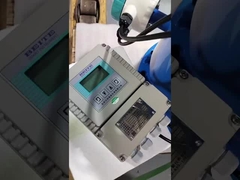 Medidor de caudal electromagnético dividido